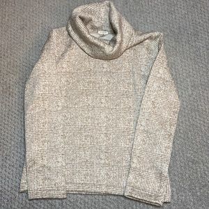 Ladies (S) Jcrew  Cowl Neck Sweatshirt